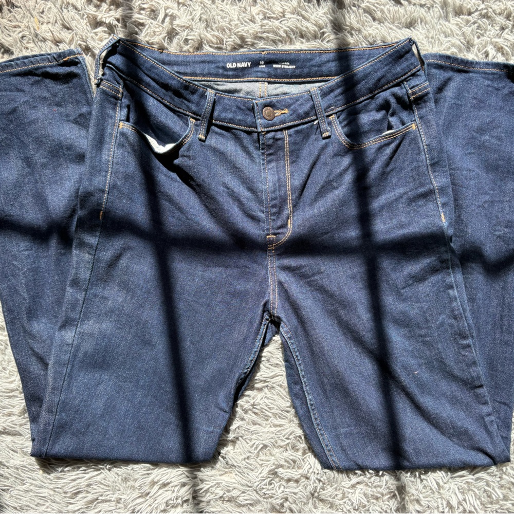 Old Navy Indigo Denim Jeans
